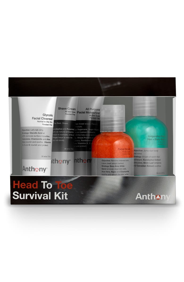 Anthony<sup>™</sup> Head to Toe Survival Kit, Main, color,