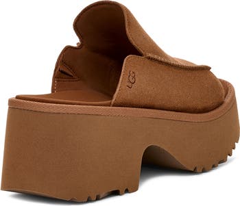 UGG® New Heights Platform Slide Sandal (Women) | Nordstrom