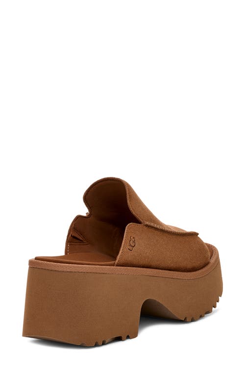 UGG(R) UGG(R) NEW HEIGHTS PLATFORM SLIDE SANDAL 