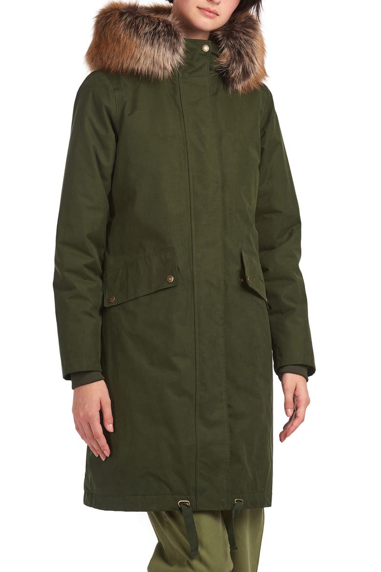 Mirabelle Waterproof Coat, Main, color, DUFFLE BAG/ NATURAL