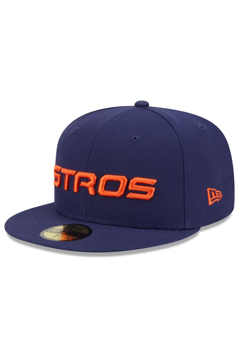 Men's New Era  Navy Houston Astros 2025 City Connect Fan Pack 59FIFTY Fitted Hat, Alternate, color, Navy