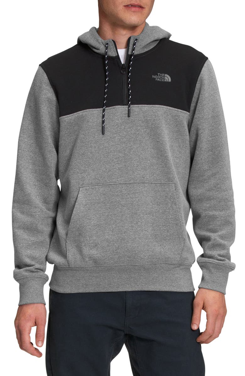 The North Face Colorblock Half Zip Hoodie, Main, color,