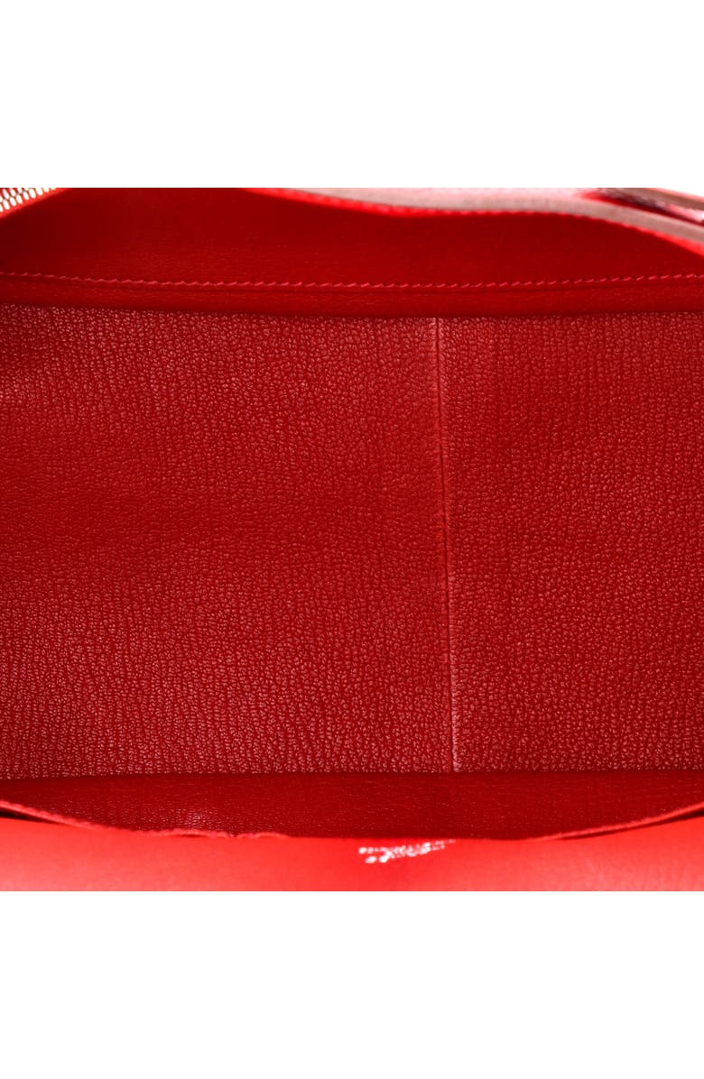 Pre-Owned Hermes Jypsiere Bag Clemence 34, Alternate, color, Rouge Casaque