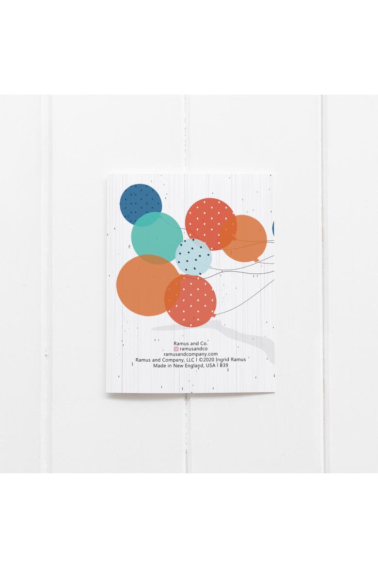 Birthday Greeting Card Pack (3ct) "Lobstah Balloons", Alternate, color, Multi-Pack