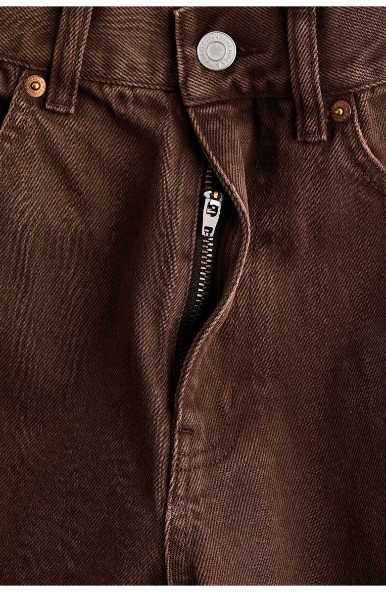 H&M Barrel Regular Waist Jeans, Alternate, color, 