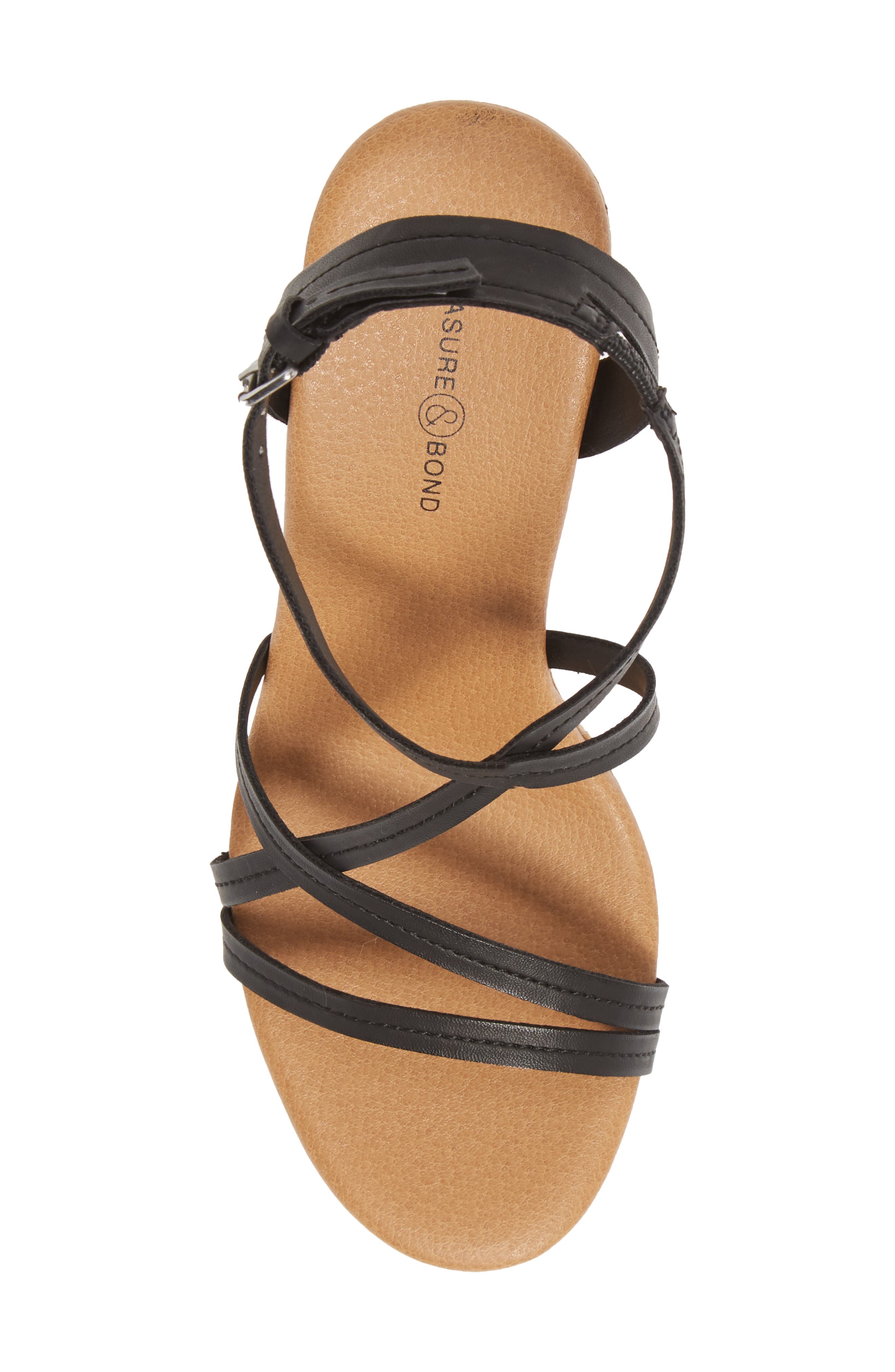 Treasure & Bond Penni Wedge Sandal, Alternate, color, 