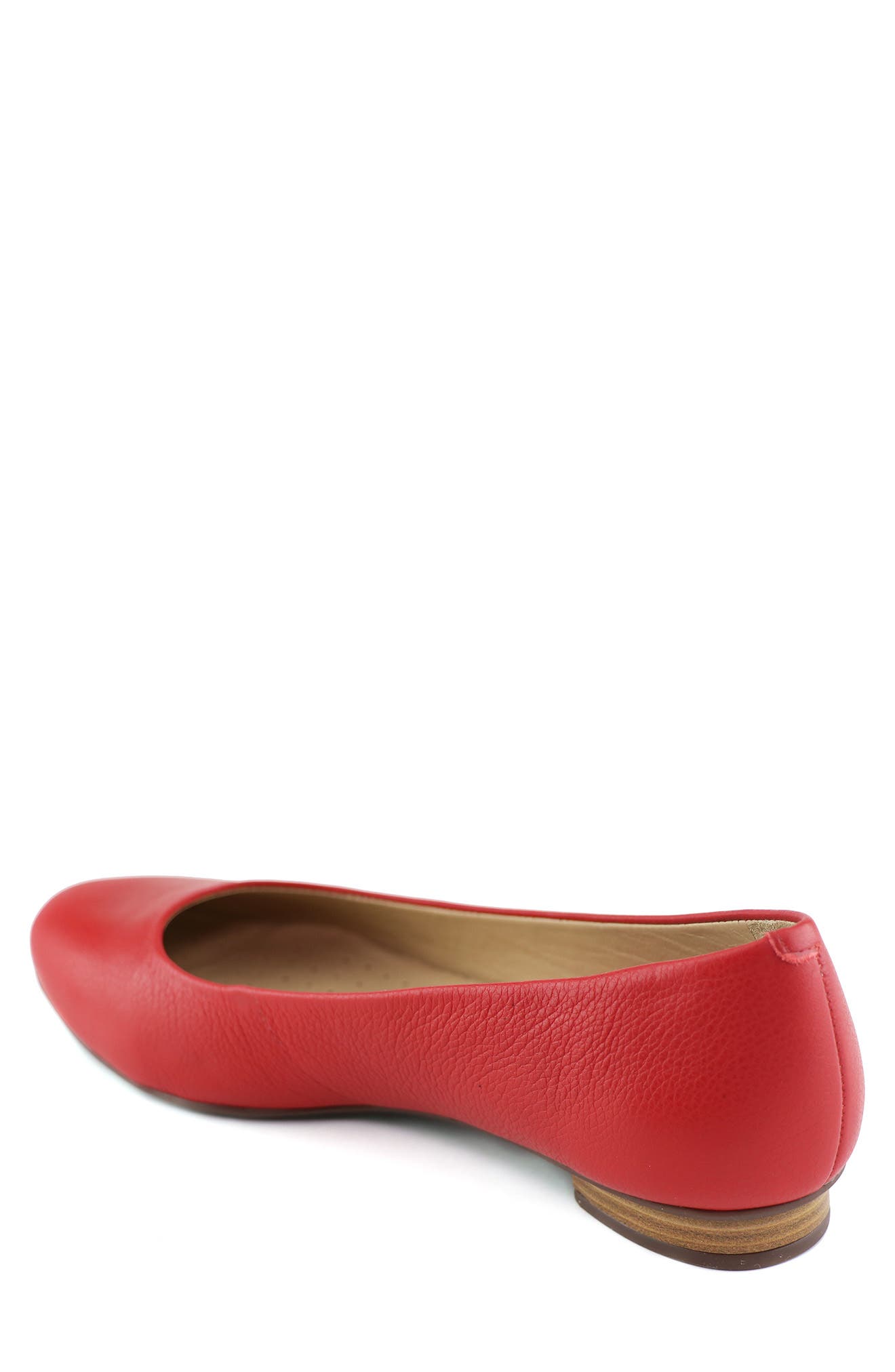 Marc Joseph New York Ferris Flat, Alternate, color, Red Napa Soft