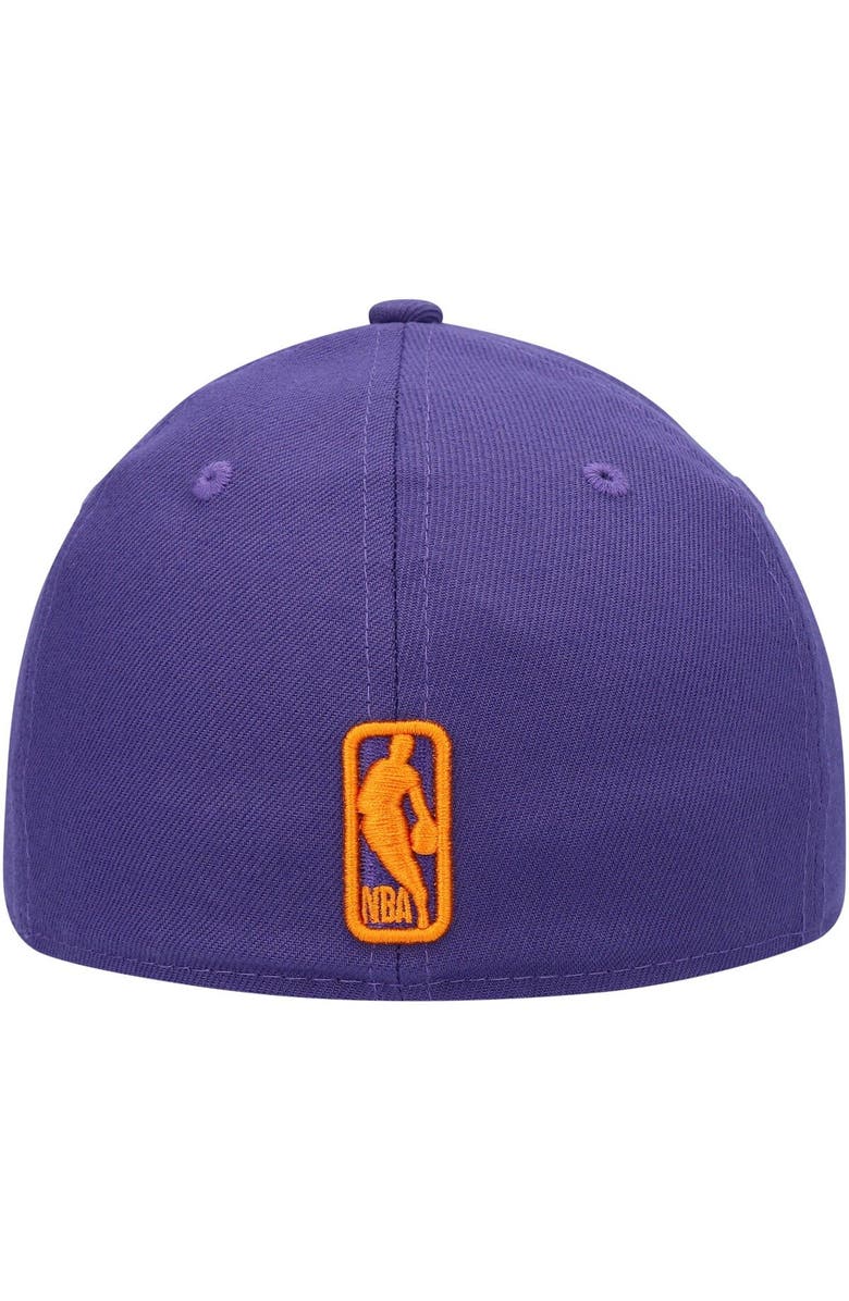 New Era Men's New Era Purple Phoenix Suns Team Low Profile 59FIFTY Fitted Hat, Alternate, color, 