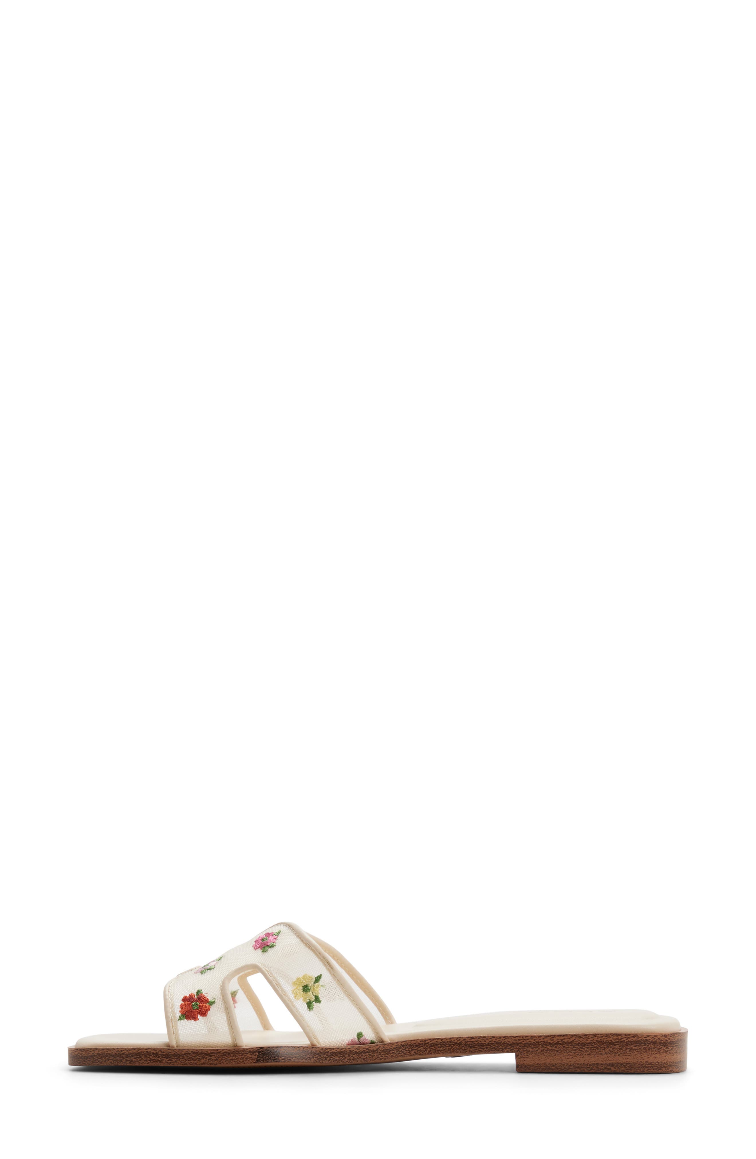 Itsandal Slide Sandal, Alternate, color, OPEN PINK