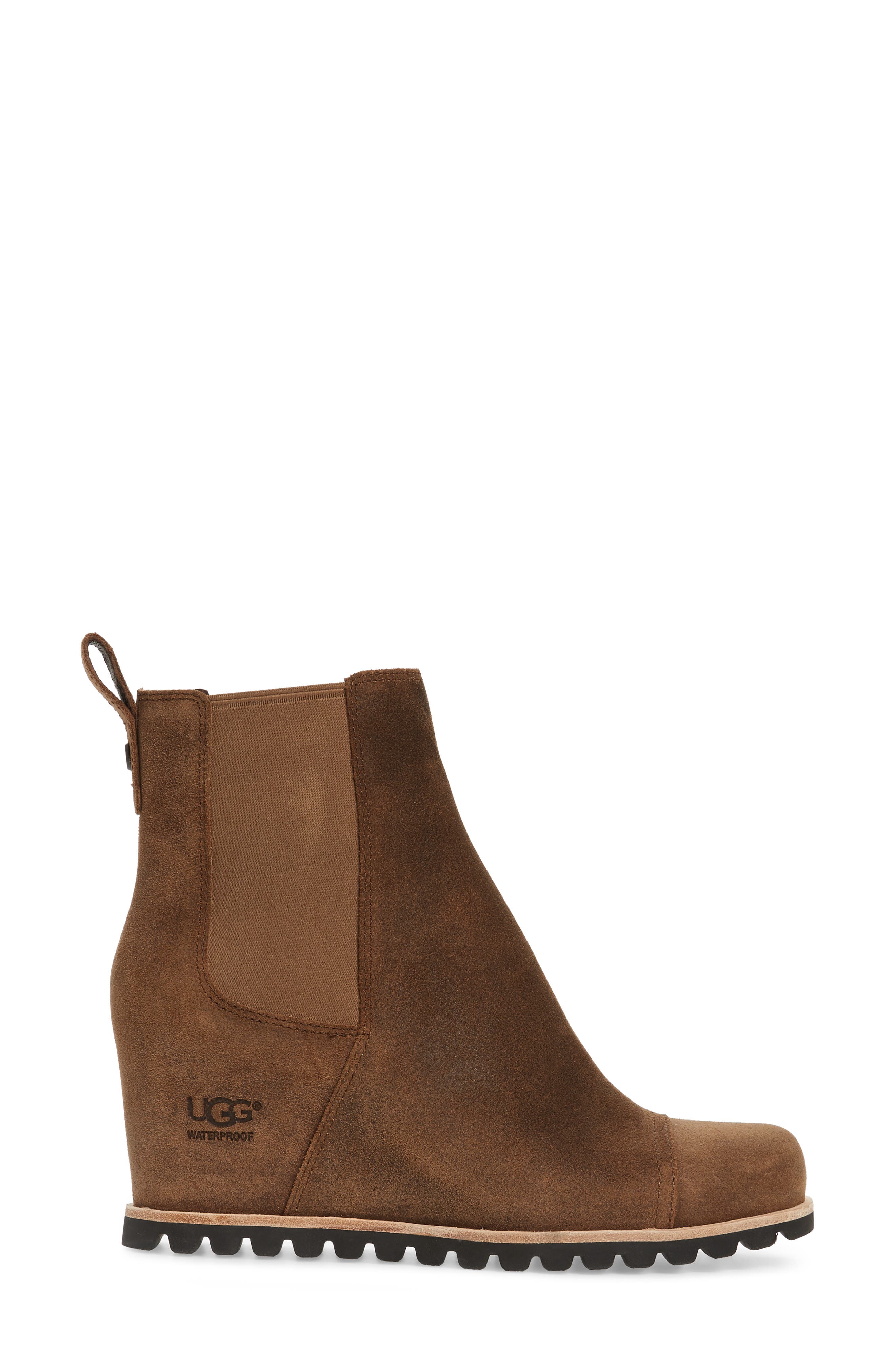 UGG<sup>®</sup> Pax Waterproof Wedge Boot, Alternate, color, 