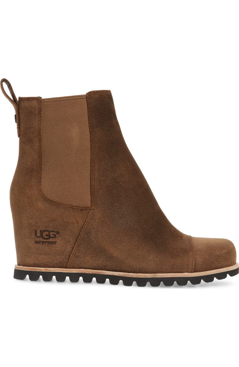 UGG<sup>®</sup> Pax Waterproof Wedge Boot, Alternate, color,