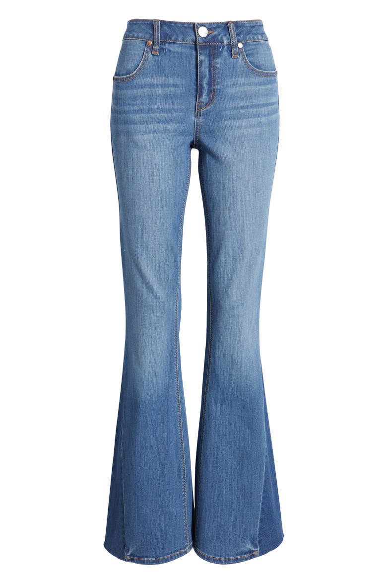 Flare Jeans, Alternate, color, ILLY