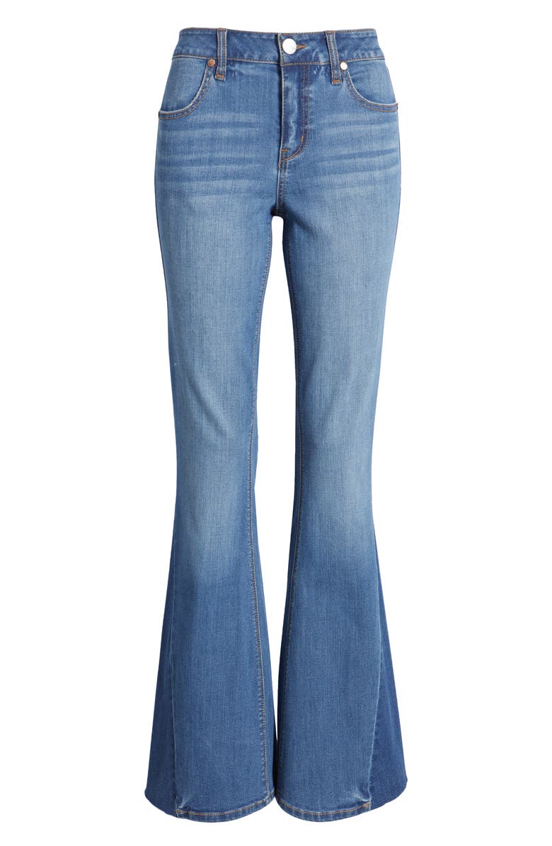 1822 Denim Flare Jeans, Alternate, color, Illy