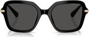 Swarovski 50mm Small Irregular Sunglasses