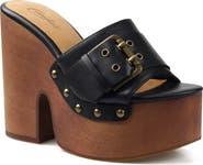 Candie's Crista Platform Slide Sandal