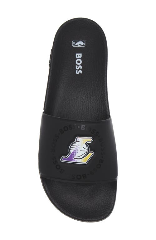 Hugo Boss Boss Bay It Slide Sandal