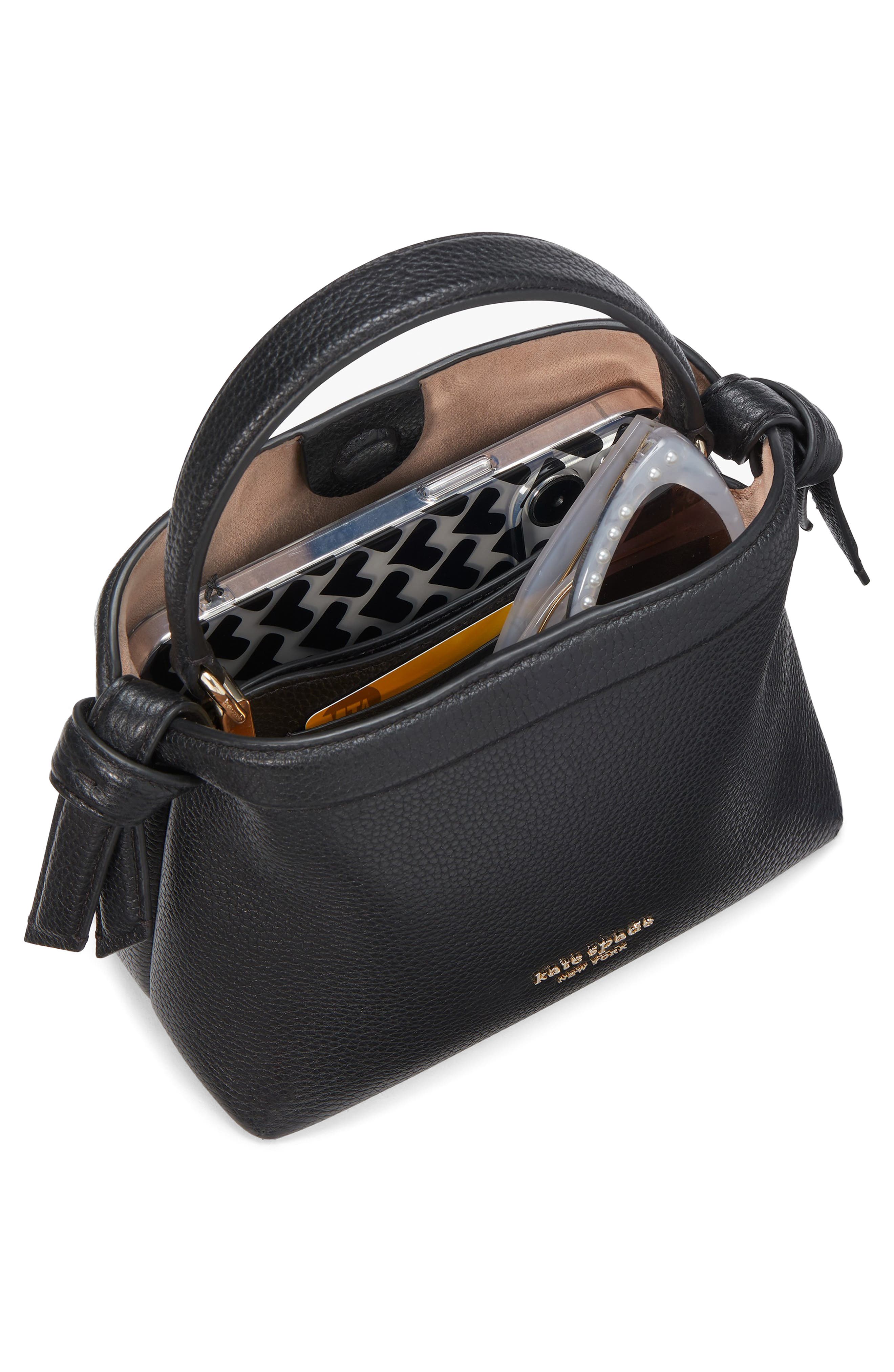 Kate Spade New York knott mini crossbody tote bag, Alternate, color, 