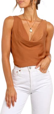 Petal & Pup Vinita Cowl Neck Tank