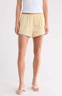 Poplin Boxer Shorts