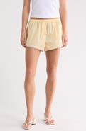 Good American Poplin Boxer Shorts