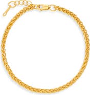 Nashelle Wheat Chain Bracelet