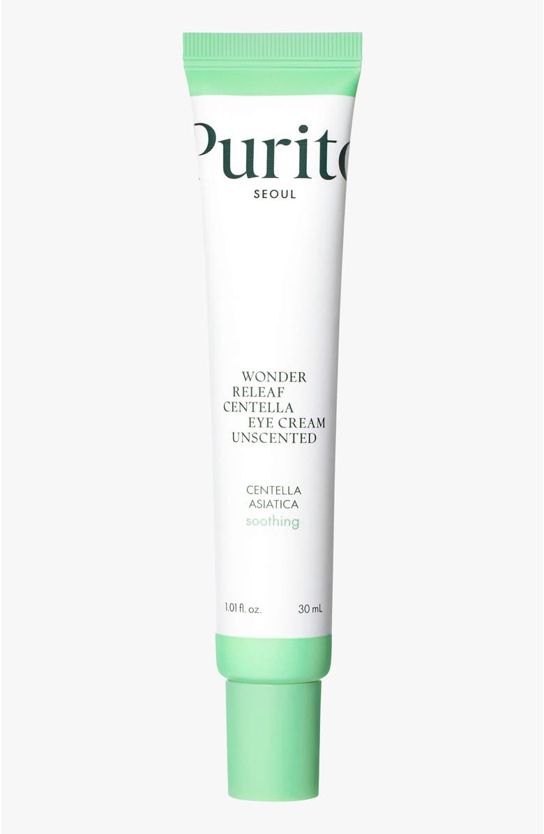 Purito Wonder Releaf Centella Eye Cream Unscented, Main, color, NO COLOR