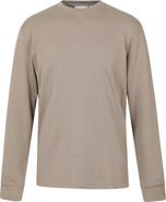 Mountain Warehouse Tillsbury Textured Waffle Crew Neck Long-sleeved Sweatshirt