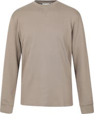 Mountain Warehouse Tillsbury Textured Waffle Crew Neck Long-sleeved Sweatshirt
