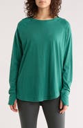 Z by Zella Vintage Wash Relaxed Long Sleeve 2.0 Tee