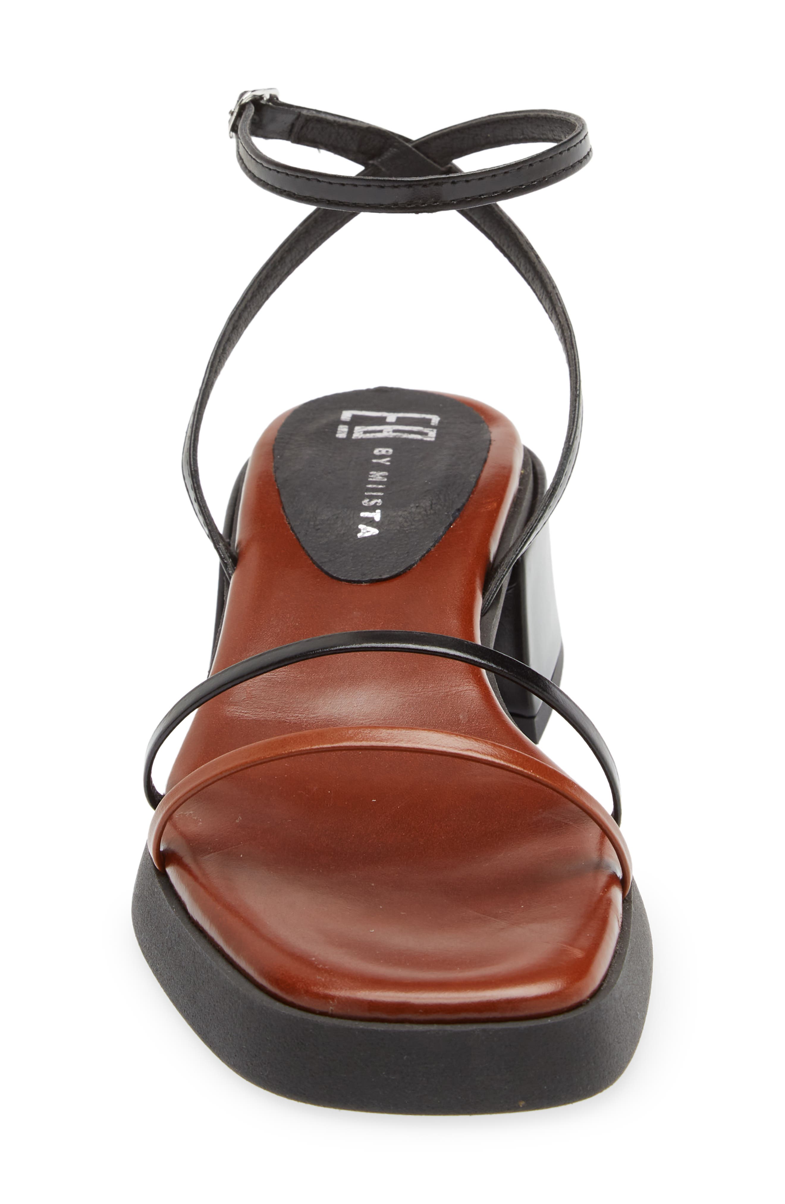 Miista Rosalyn Ankle Wrap Sandal, Alternate, color, 
