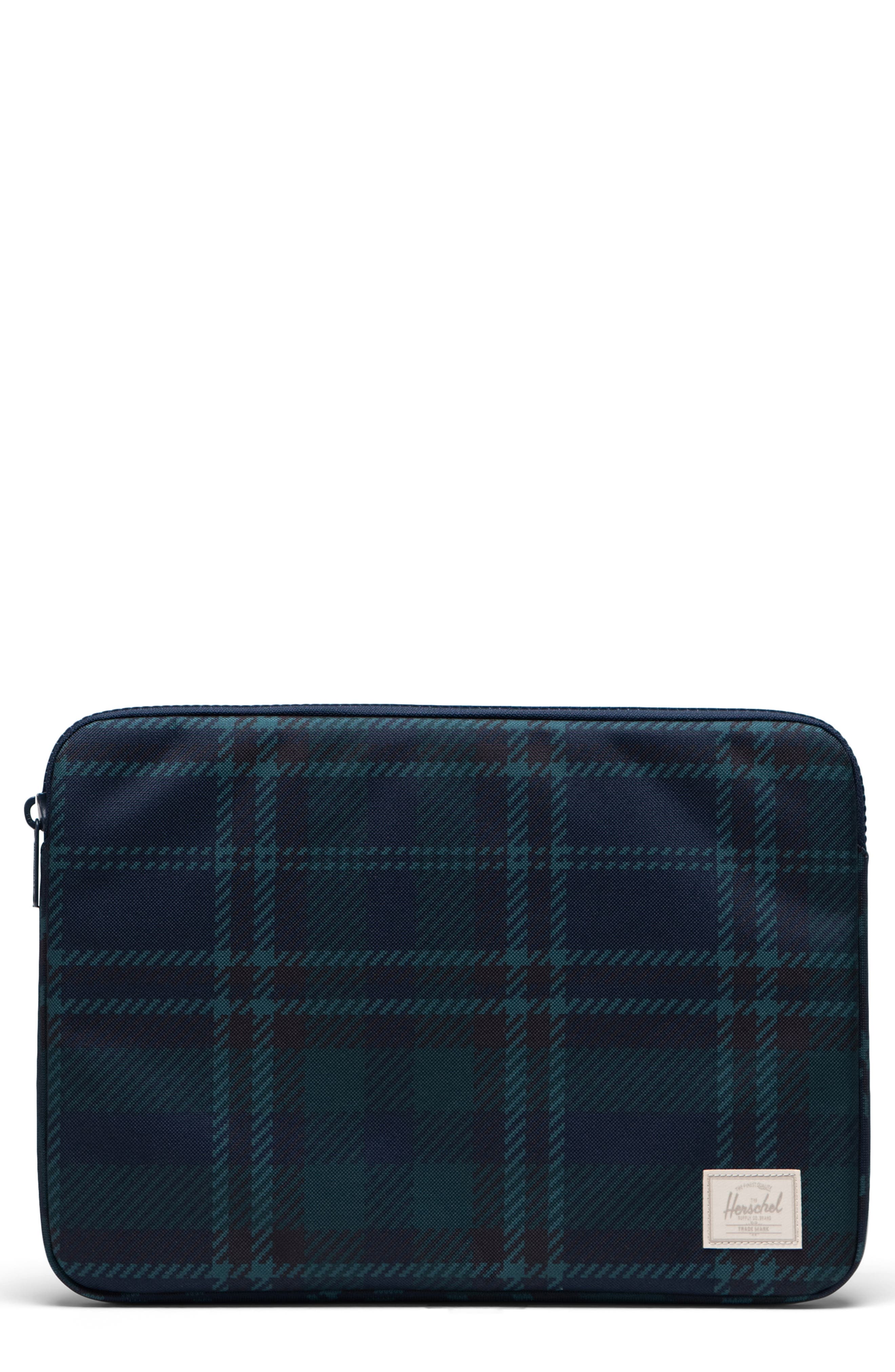 selected BLACK IRIS PLAID