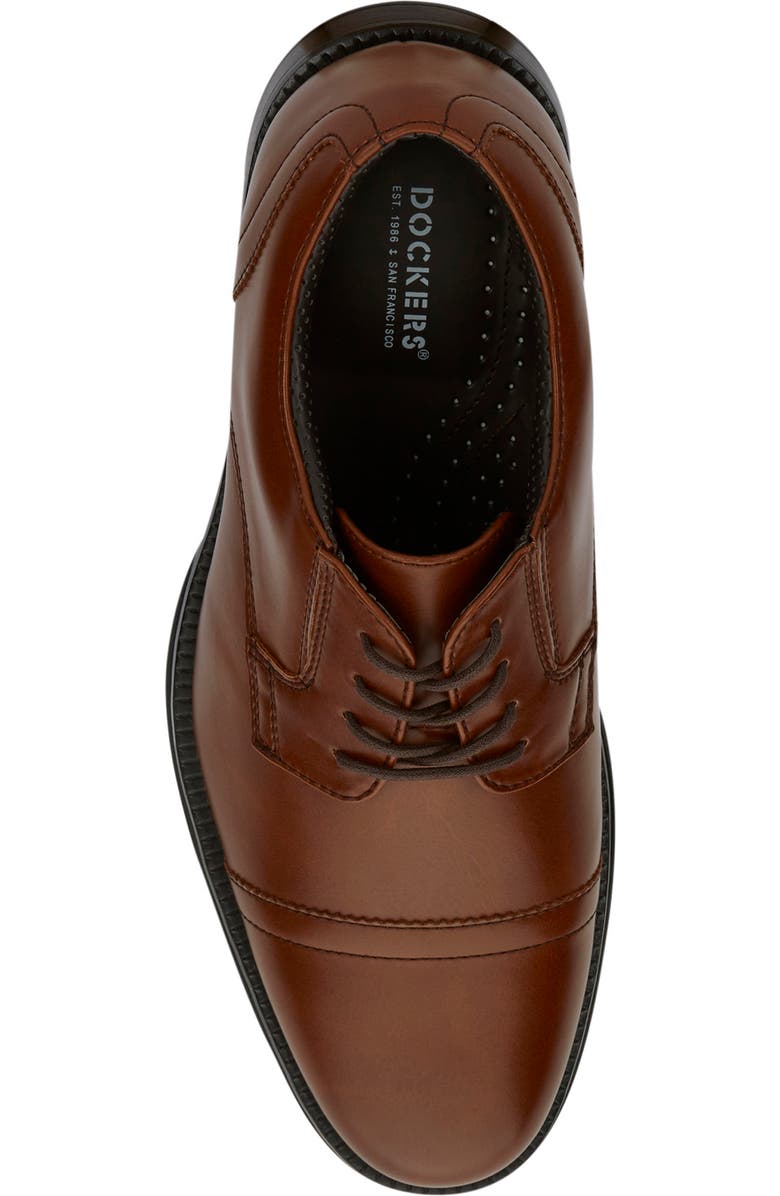 Dockers<sup>®</sup> DOCKERS Garfield Cap Toe Dress Derby, Alternate, color, Tan
