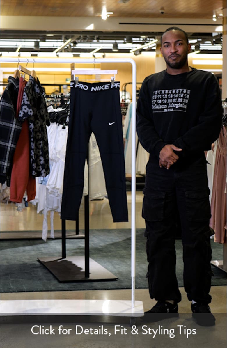 Kids' Dri-FIT Pro Leak Protection Leggings, sales video thumbnail