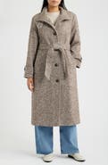Sam Edelman Stand Collar Wrap Coat