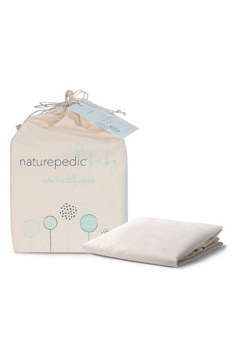 Organic Cotton Changing Pad Cover