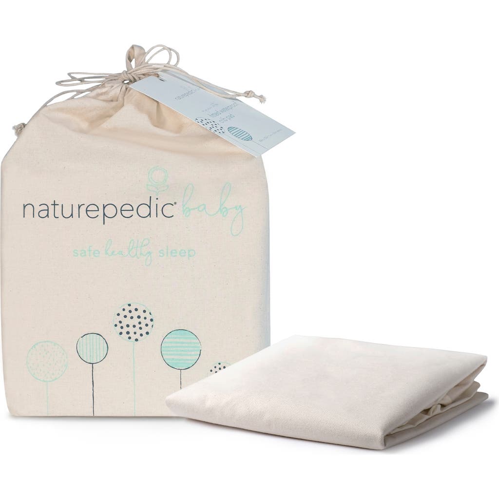 Naturepedic Organic Cotton Changing Pad Cover in Natural  product