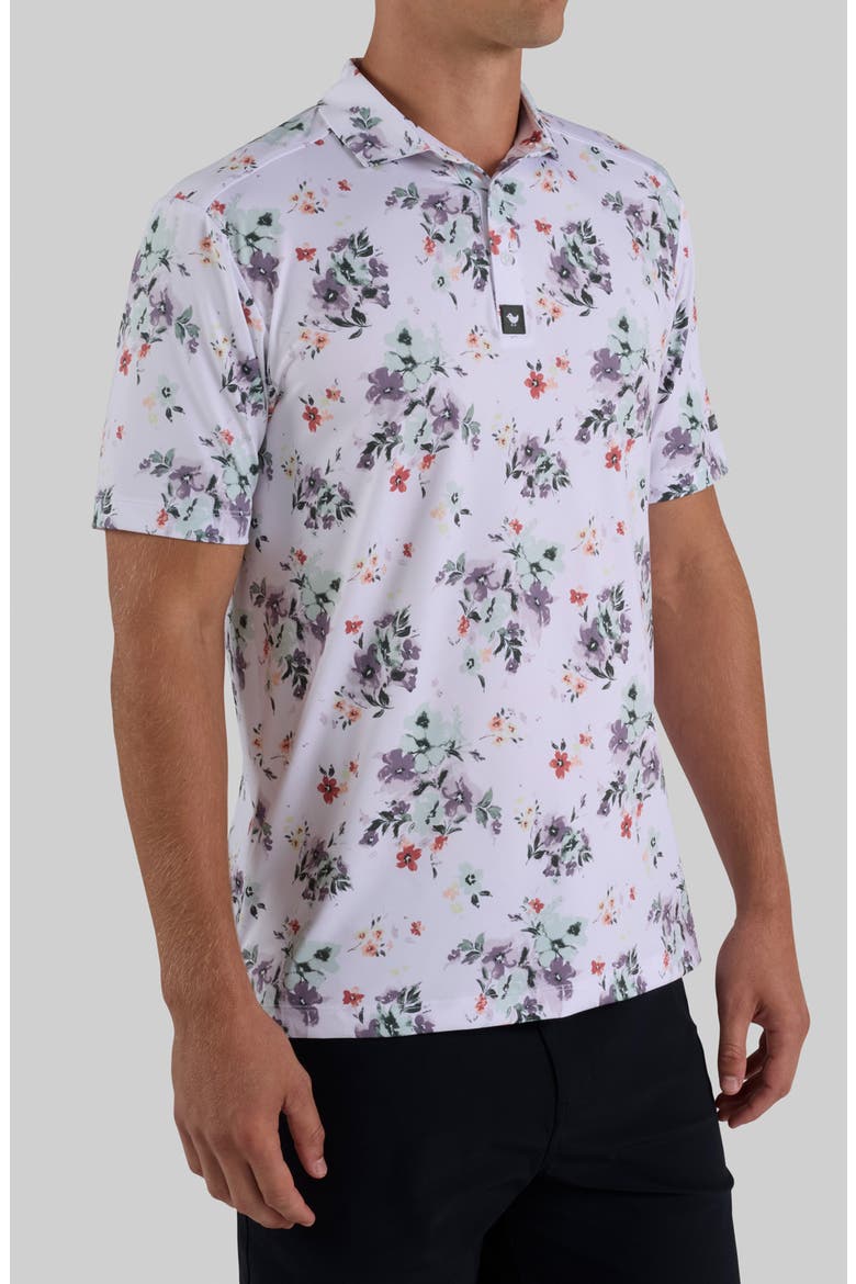 Core Performance Polo, Alternate, color, DONT PICK THE FLOWERS