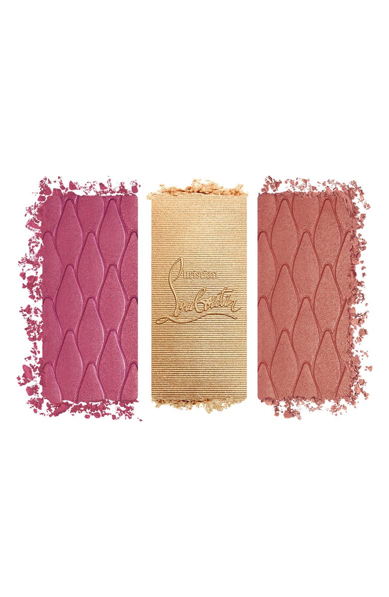 Christian Louboutin Abracadabra La Palette Blush & Highlighter Palette Refill, Alternate, color, So Prive
