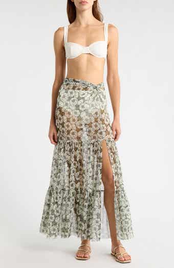 Hutch Sheer Cover-Up Maxi Skirt