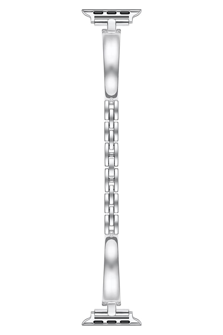 Alexis Apple Watch® Bracelet Watchband, Main, color, SILVER
