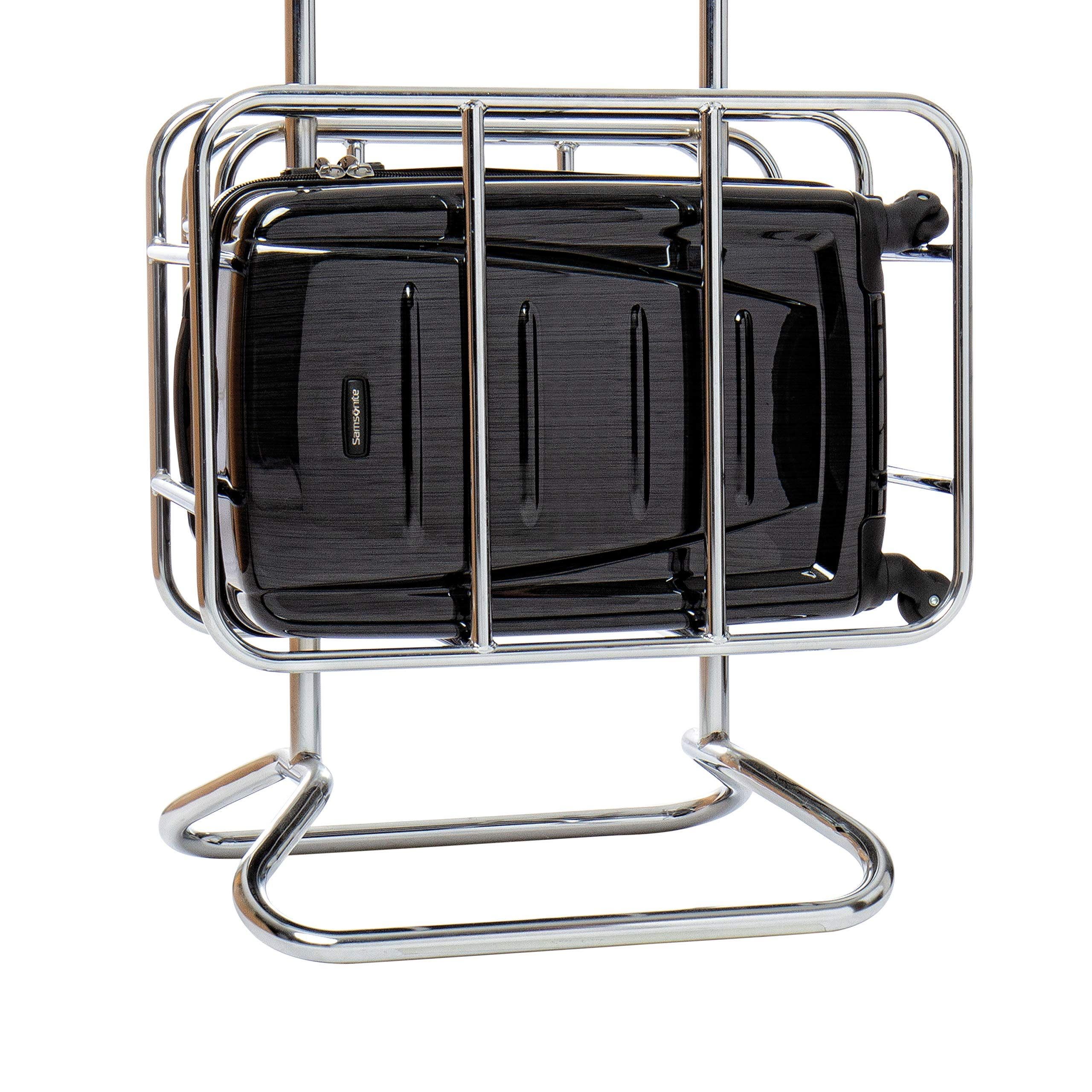 Samsonite Winfield 2 (20/28) 2-Piece Set Hardside Expandable Luggage with Spinner Wheels, Alternate, color, Brushed Anthracite