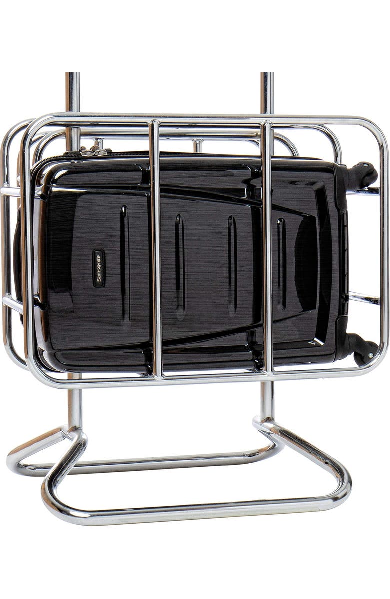 Samsonite Winfield 2 (20/28) 2-Piece Set Hardside Expandable Luggage with Spinner Wheels, Alternate, color, Brushed Anthracite