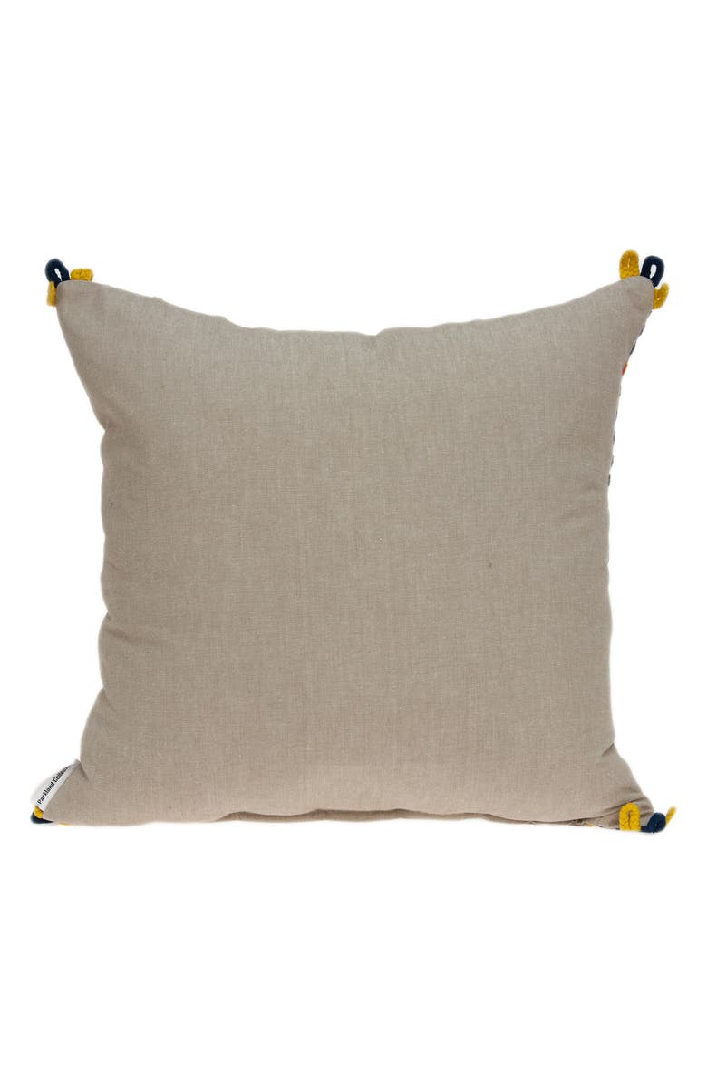 PARKLAND COLLECTION Embroidered Throw Pillow, Alternate, color, 