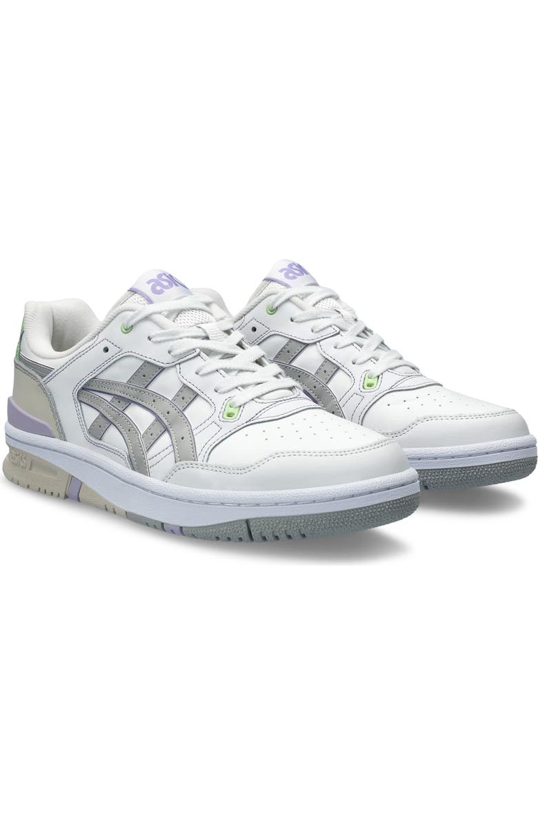 ASICS<sup>®</sup> EX89 Basketball Shoe, Main, color, White/Mid Grey