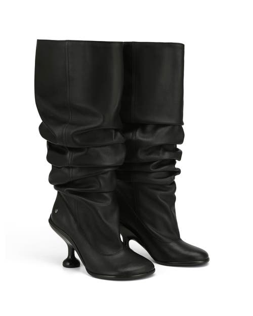 Naked Wolfe Boho Nappa Leather Boot In Black