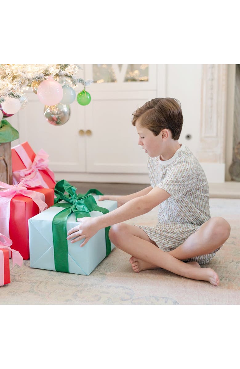 Lila and Hayes Charles Boys' Shorts Set, Alternate, color, Nutcracker Stripe