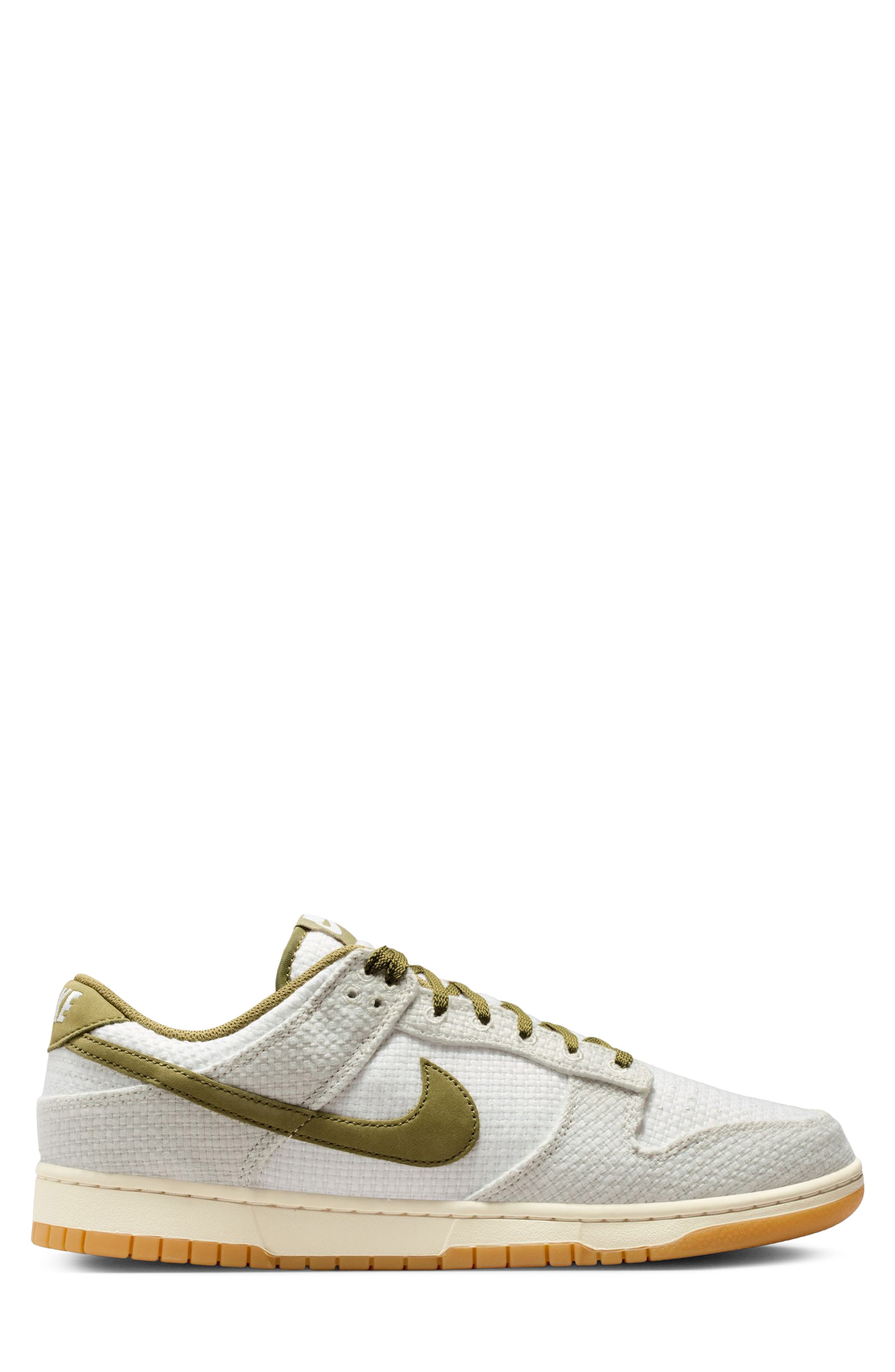 Dunk Low Retro SE Basketball Sneaker, Alternate, color, LIGHT BONE/ PILGRIM