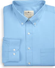 Oak Hill by DXL Big & Tall Performance Dress Shirt