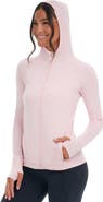 BloqUV Women's Long Sleeve Full Zip Hoodie Jacket with Sun and UV Protection