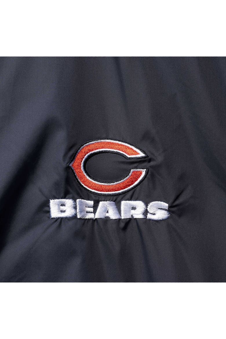 Men's Dunbrooke Navy Chicago Bears Logo Legacy Stadium Full-Zip Jacket, Alternate, color, Navy